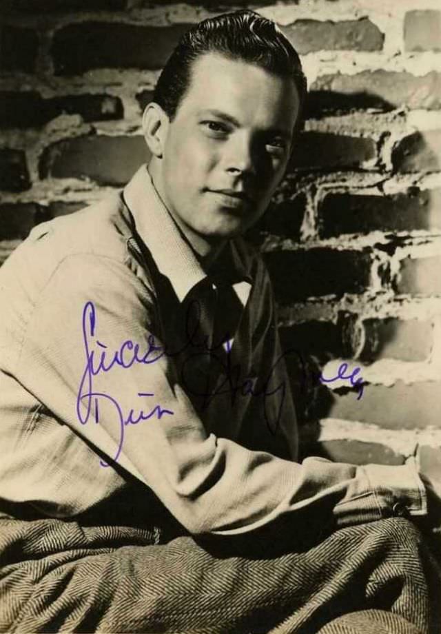 A Photographic Tribute to Dick Haymes from the 1940s and 50s Celebrities