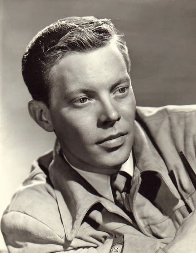 A Photographic Tribute to Dick Haymes from the 1940s and 50s Celebrities