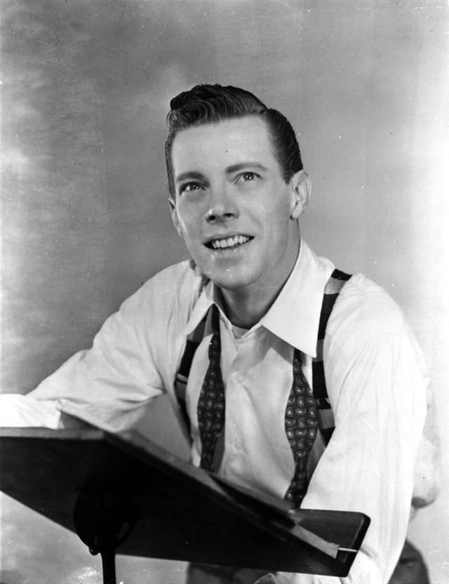 A Photographic Tribute to Dick Haymes from the 1940s and 50s Celebrities