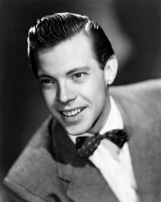 A Photographic Tribute to Dick Haymes from the 1940s and 50s Celebrities