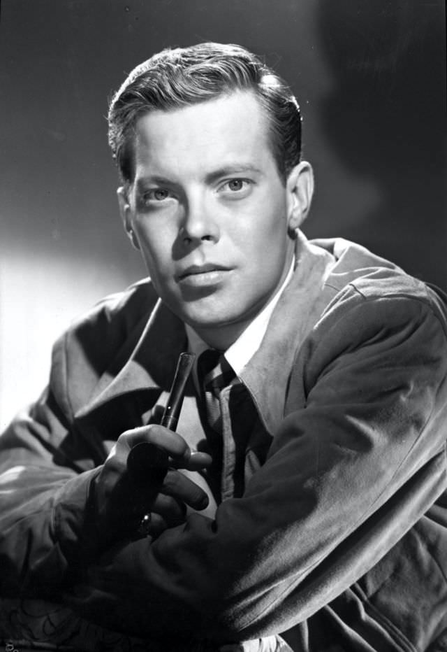 A Photographic Tribute to Dick Haymes from the 1940s and 50s Celebrities