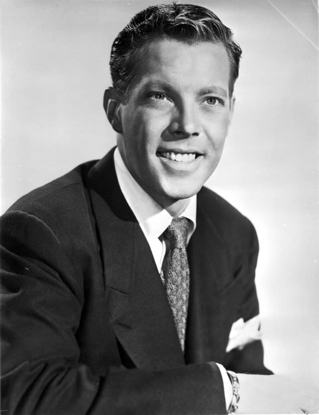 A Photographic Tribute to Dick Haymes from the 1940s and 50s Celebrities