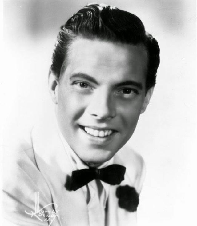 A Photographic Tribute to Dick Haymes from the 1940s and 50s Celebrities