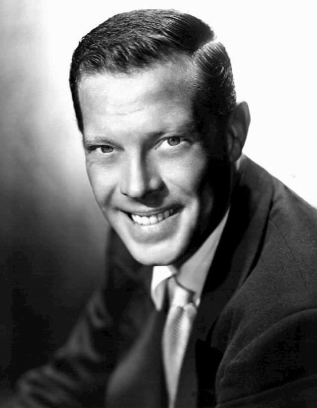 A Photographic Tribute to Dick Haymes from the 1940s and 50s Celebrities