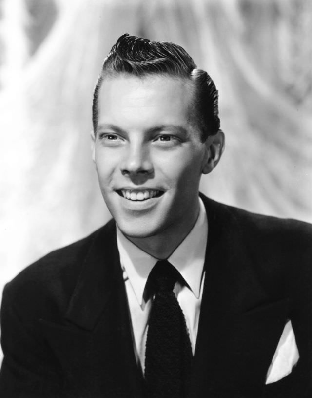 A Photographic Tribute to Dick Haymes from the 1940s and 50s Celebrities