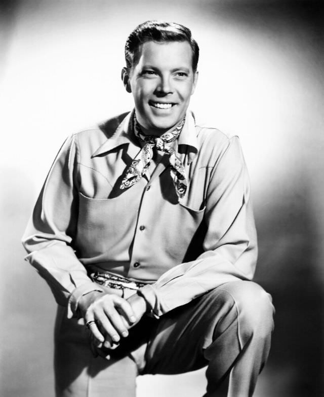 A Photographic Tribute to Dick Haymes from the 1940s and 50s Celebrities