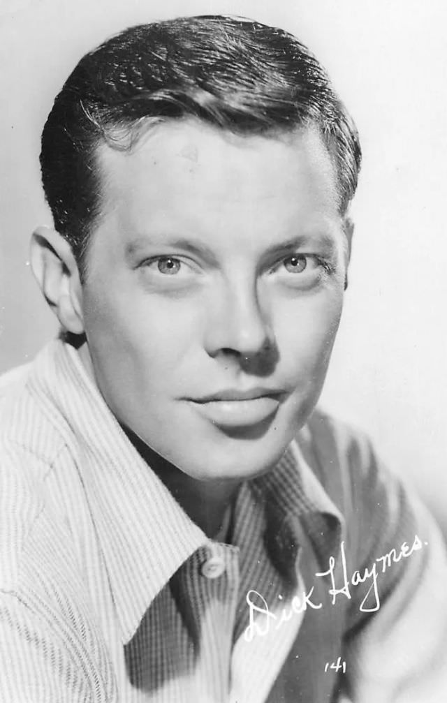 A Photographic Tribute to Dick Haymes from the 1940s and 50s Celebrities