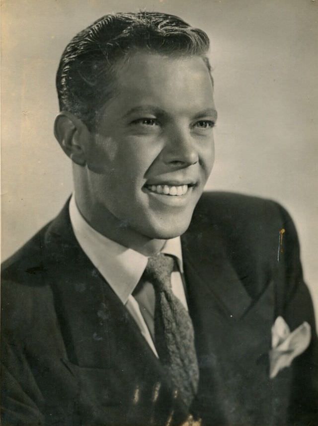 A Photographic Tribute to Dick Haymes from the 1940s and 50s Celebrities