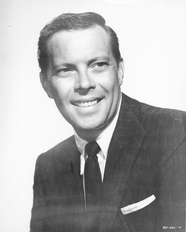 #25 A Photographic Tribute to Dick Haymes from the 1940s and 50s #25 Celebrities