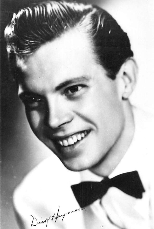 A Photographic Tribute to Dick Haymes from the 1940s and 50s Celebrities
