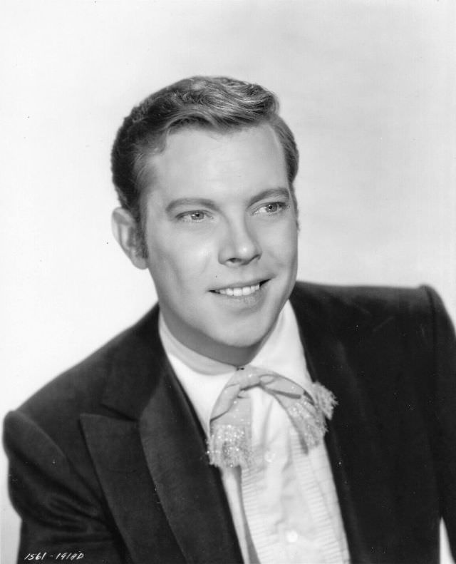 A Photographic Tribute to Dick Haymes from the 1940s and 50s Celebrities