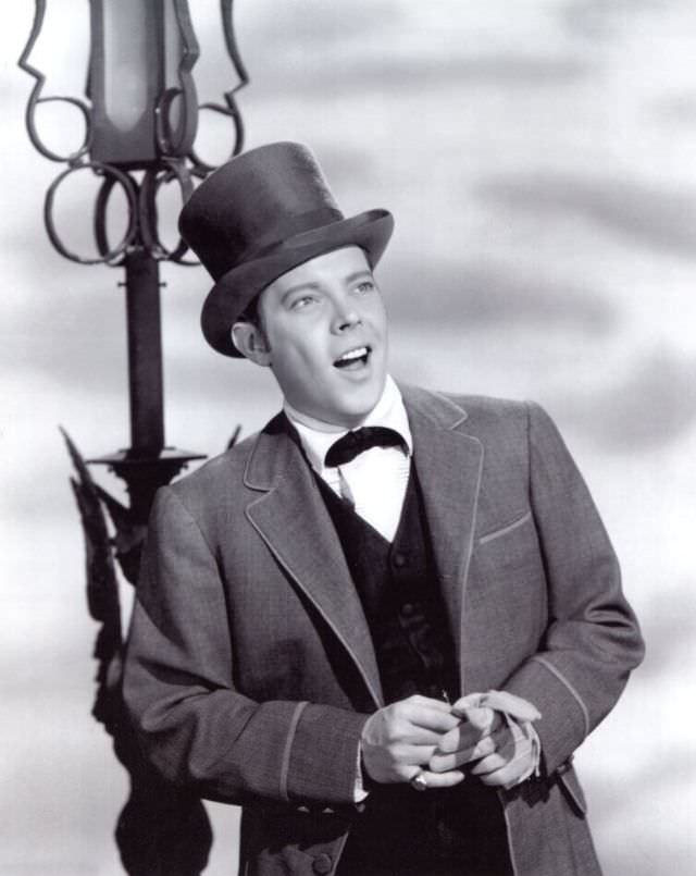 A Photographic Tribute to Dick Haymes from the 1940s and 50s Celebrities