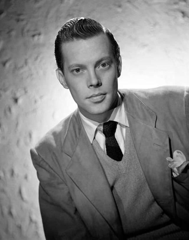 A Photographic Tribute to Dick Haymes from the 1940s and 50s Celebrities