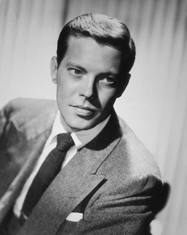A Photographic Tribute to Dick Haymes from the 1940s and 50s Celebrities