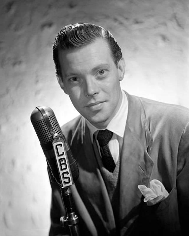 A Photographic Tribute to Dick Haymes from the 1940s and 50s Celebrities