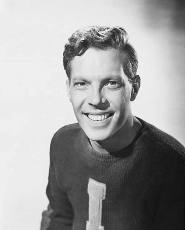 A Photographic Tribute to Dick Haymes from the 1940s and 50s Celebrities