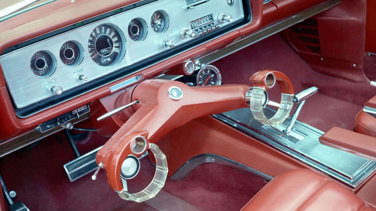 #9  Wrist Steering: Ford’s 1965 Bold Move to Attract Women Drivers! #9 Vehicles & Transportation