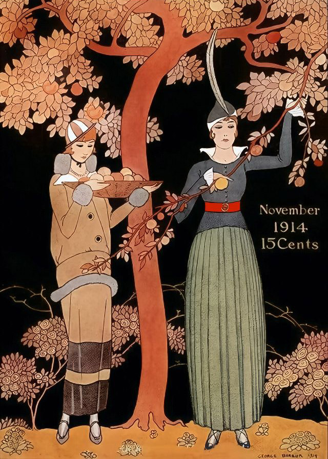 #11 Harper’s Bazar, November 1914