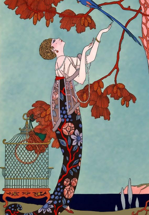 #14 L’Oiseau volage, J’avais un perroquet bleu dont j’étais folle, 1914