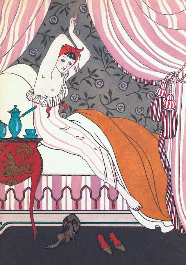#15 La Belle Matineuse, 1914