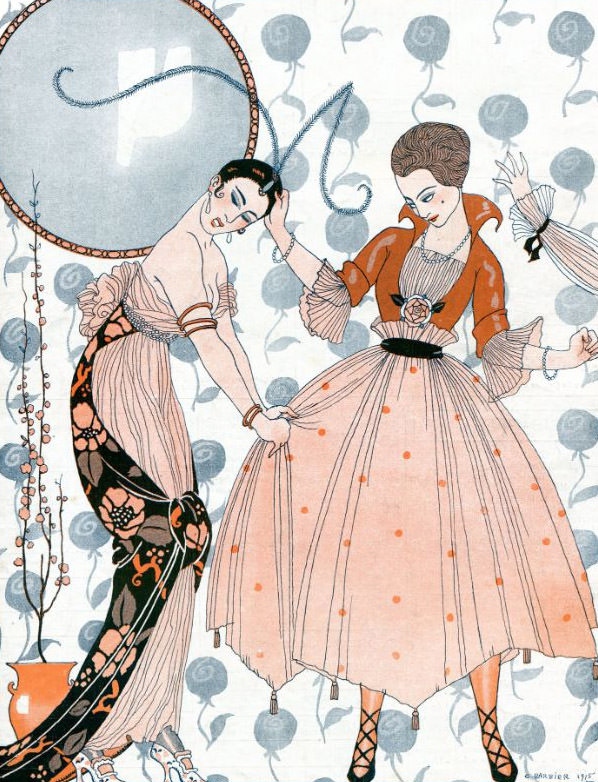 #18 La Guerre… à coups d’Aiguille, La Vie Parisienne, May 1, 1915