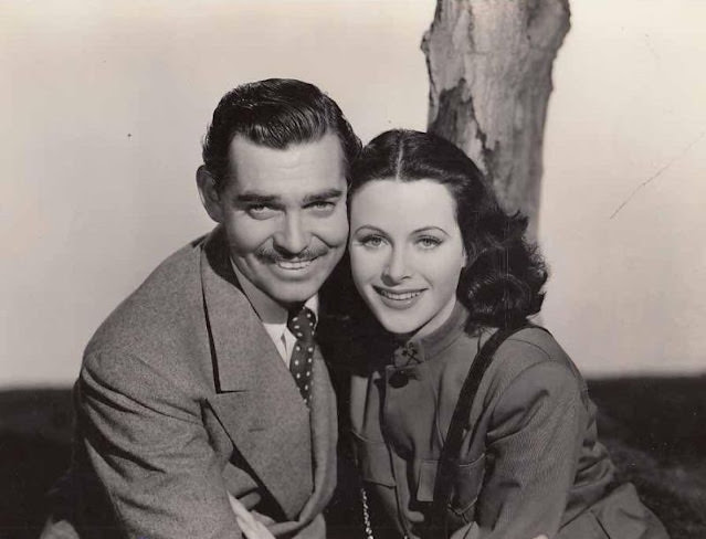 Hedy Lamarr and Clark Gable in “Comrade X” (1940): A Timeless On-Screen Pairing Movies &; TV