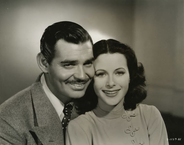 Hedy Lamarr and Clark Gable in “Comrade X” (1940): A Timeless On-Screen Pairing Movies &; TV