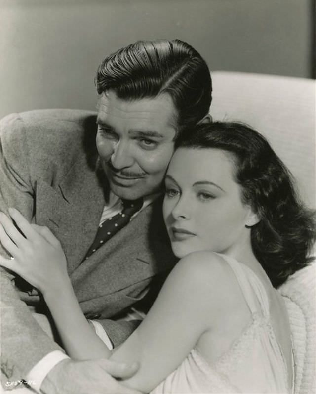 Hedy Lamarr and Clark Gable in “Comrade X” (1940): A Timeless On-Screen Pairing Movies &; TV