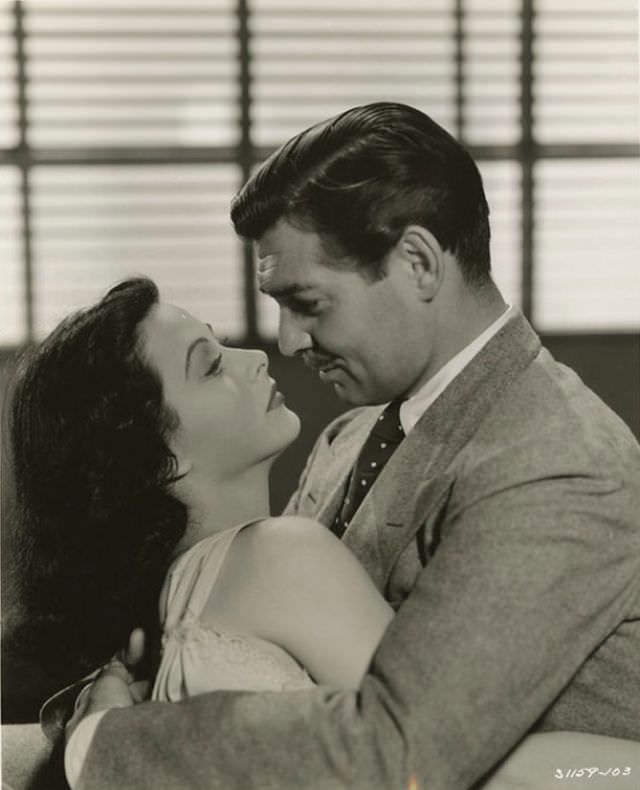 Hedy Lamarr and Clark Gable in “Comrade X” (1940): A Timeless On-Screen Pairing Movies &; TV