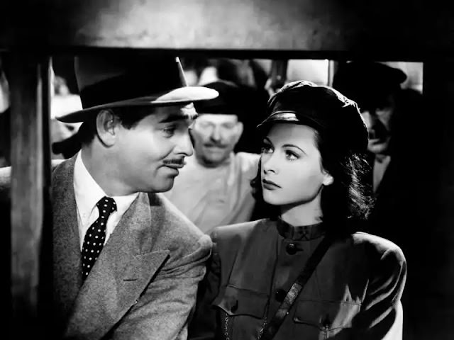 Hedy Lamarr and Clark Gable in “Comrade X” (1940): A Timeless On-Screen Pairing Movies &; TV