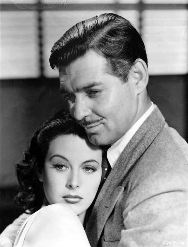 Hedy Lamarr and Clark Gable in “Comrade X” (1940): A Timeless On-Screen Pairing Movies &; TV