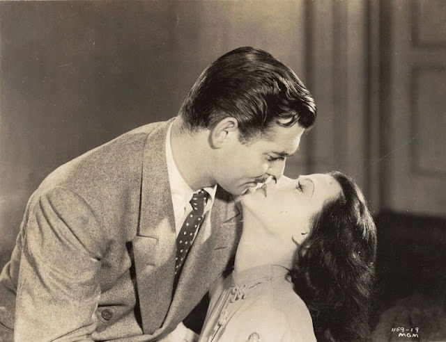 Hedy Lamarr and Clark Gable in “Comrade X” (1940): A Timeless On-Screen Pairing Movies &; TV