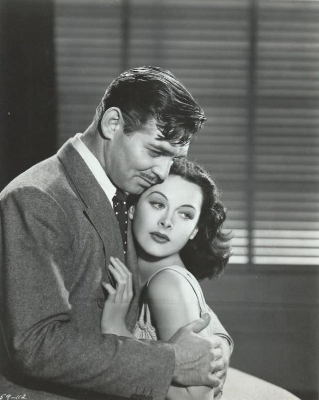 Hedy Lamarr and Clark Gable in “Comrade X” (1940): A Timeless On-Screen Pairing Movies &; TV