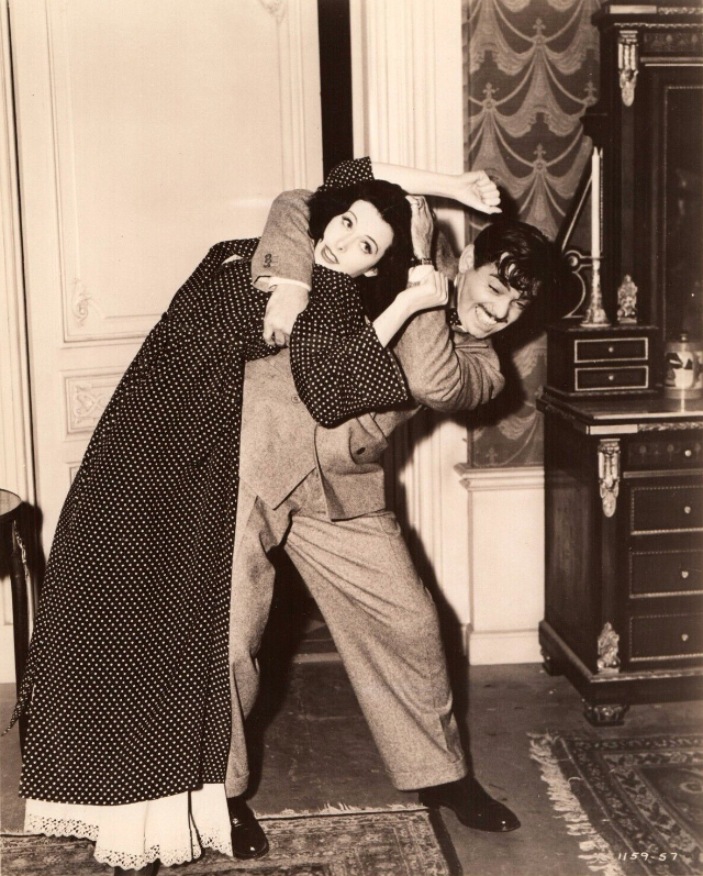 Hedy Lamarr and Clark Gable in “Comrade X” (1940): A Timeless On-Screen Pairing Movies &; TV