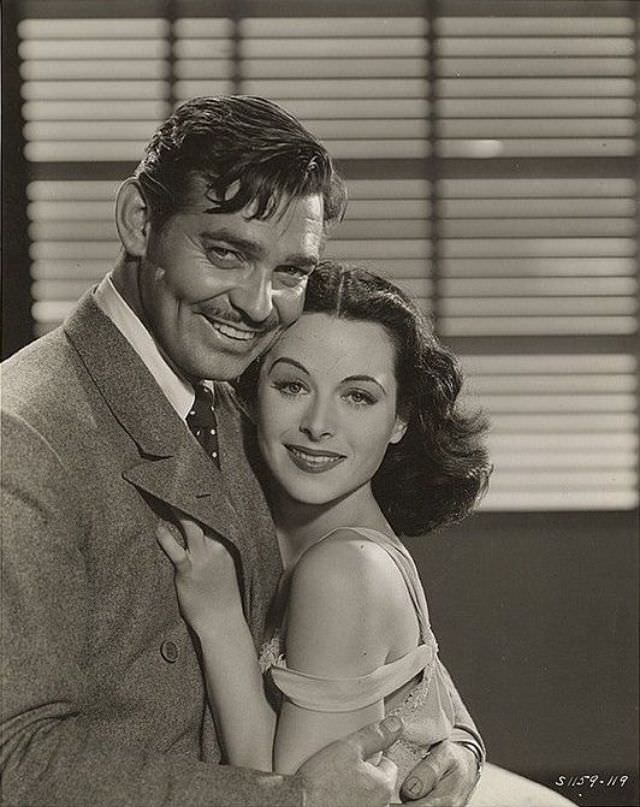 Hedy Lamarr and Clark Gable in “Comrade X” (1940): A Timeless On-Screen Pairing Movies &; TV