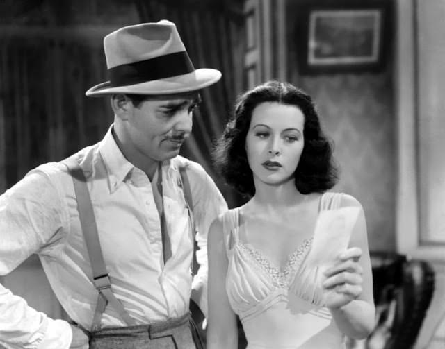 Hedy Lamarr and Clark Gable in “Comrade X” (1940): A Timeless On-Screen Pairing Movies &; TV