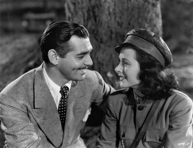 Hedy Lamarr and Clark Gable in “Comrade X” (1940): A Timeless On-Screen Pairing Movies &; TV