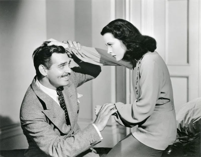 Hedy Lamarr and Clark Gable in “Comrade X” (1940): A Timeless On-Screen Pairing Movies &; TV