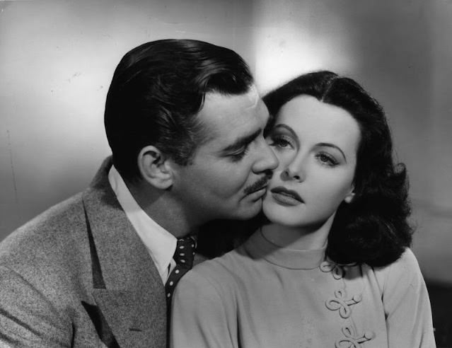 Hedy Lamarr and Clark Gable in “Comrade X” (1940): A Timeless On-Screen Pairing Movies &; TV