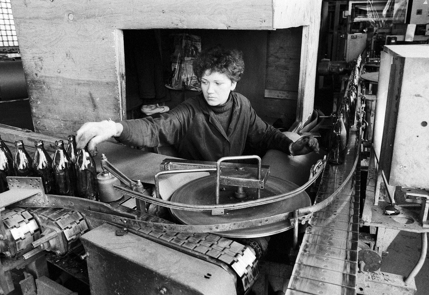 #16 Woman Working in Gostomel Bottle Factory in Kiev