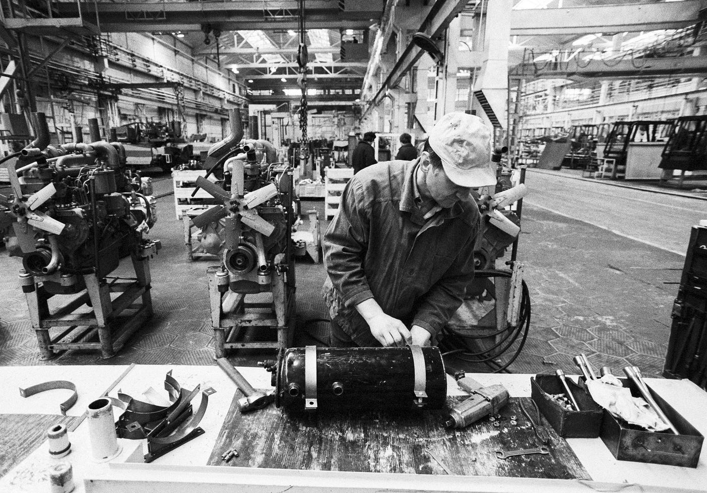 #17 Worker in Atek Tractor Factory in Kiev