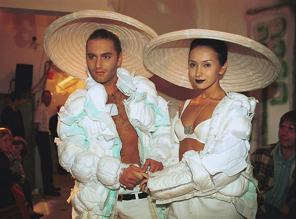 #1 Joyful Vibe in Kyiv: Peter describes the city as a joyous place during his stay, 1997.