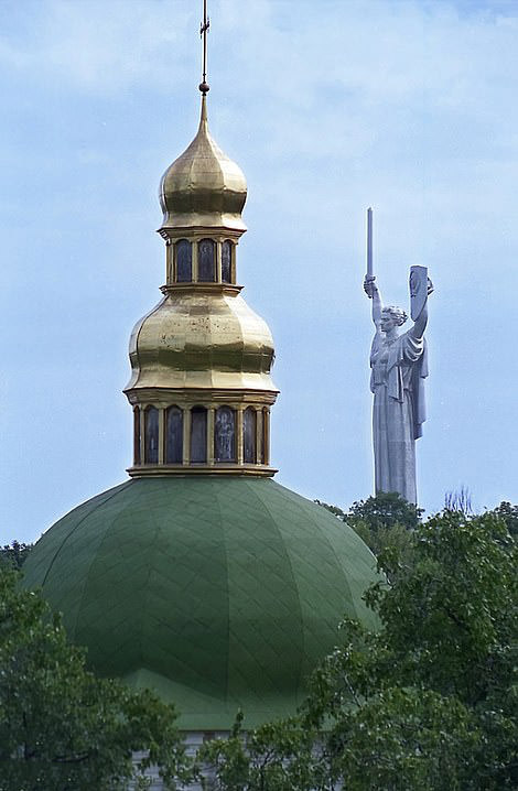 #5 St. Cyril’s Monastery: Stands next to the towering Motherland Monument