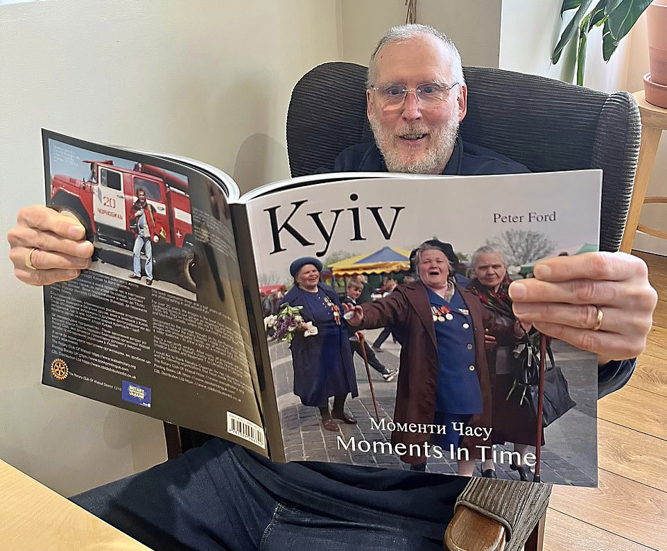 #45 Peter Ford: Photographer captures life in Kyiv from 1996 to 1999.