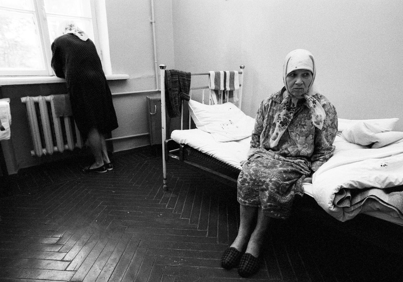 #13 Elderly Women in a Nursing Home in Kiev