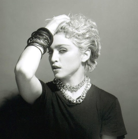 A Belly Button, Platinum Hair, and Pop Stardom: Diving Deep into Madonna’s Iconic Debut Album Photoshoot