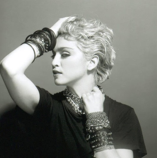 A Belly Button, Platinum Hair, and Pop Stardom: Diving Deep into Madonna’s Iconic Debut Album Photoshoot