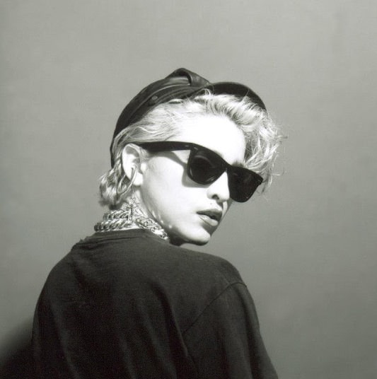 A Belly Button, Platinum Hair, and Pop Stardom: Diving Deep into Madonna’s Iconic Debut Album Photoshoot