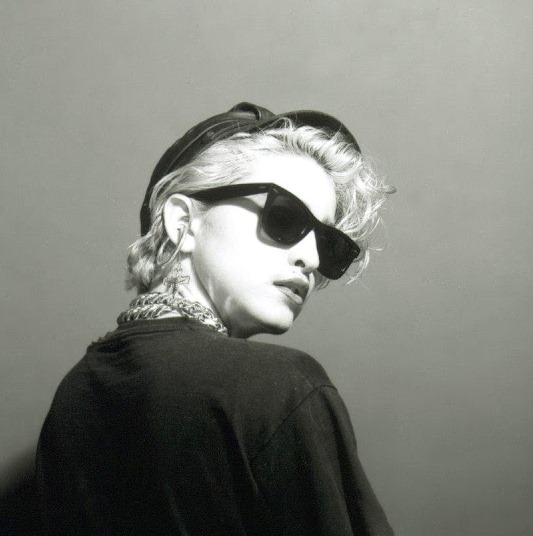 A Belly Button, Platinum Hair, and Pop Stardom: Diving Deep into Madonna’s Iconic Debut Album Photoshoot