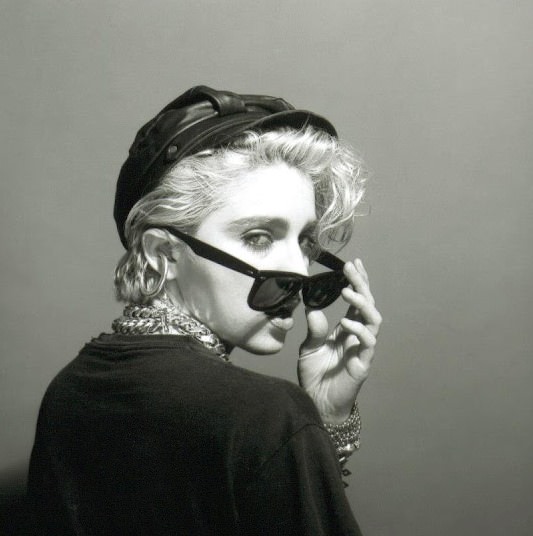A Belly Button, Platinum Hair, and Pop Stardom: Diving Deep into Madonna’s Iconic Debut Album Photoshoot